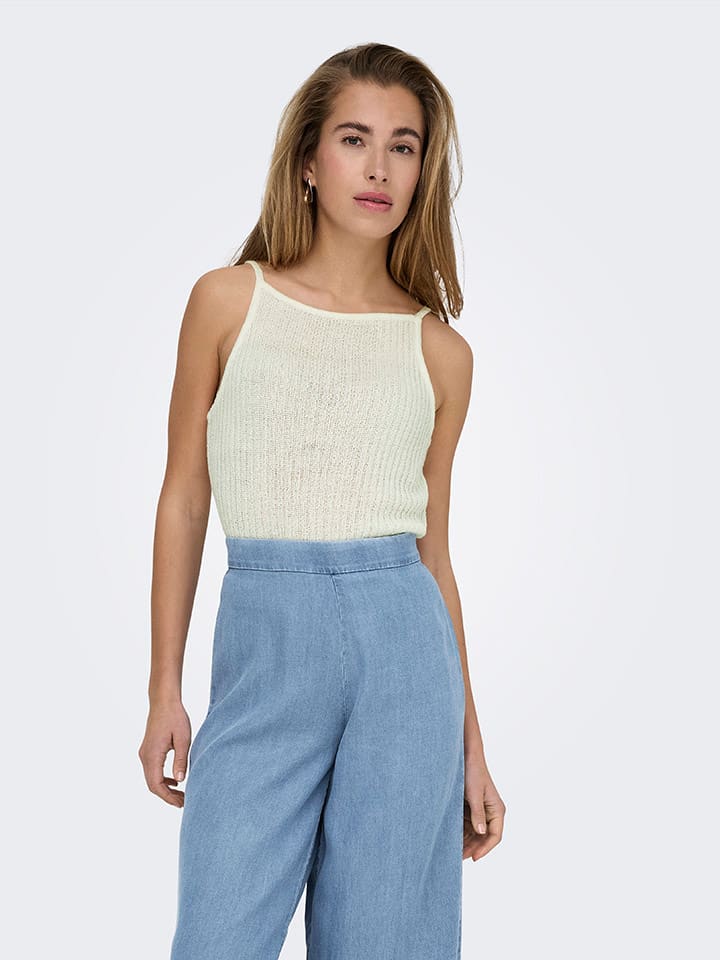 

Топ ONLY, кремовый