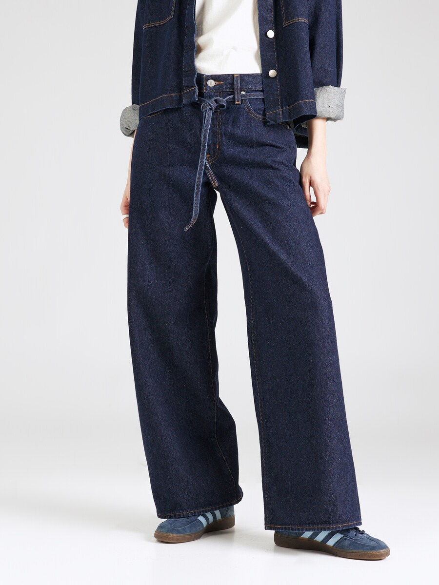Джинсы LEVI'S  Wide leg Jeans, индиго — фото 2