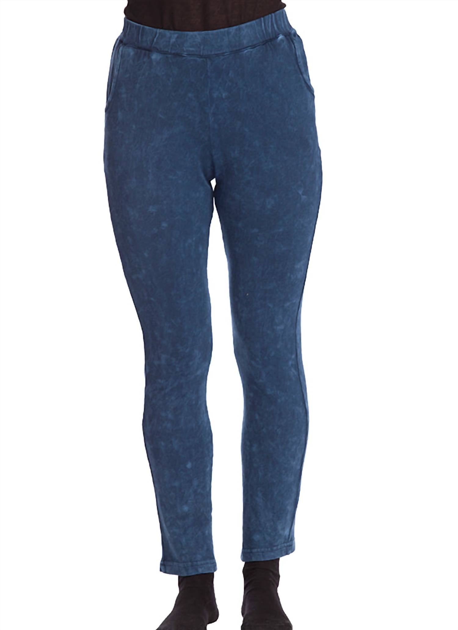 

Брюки Stonewash из денима ANGEL, цвет denim