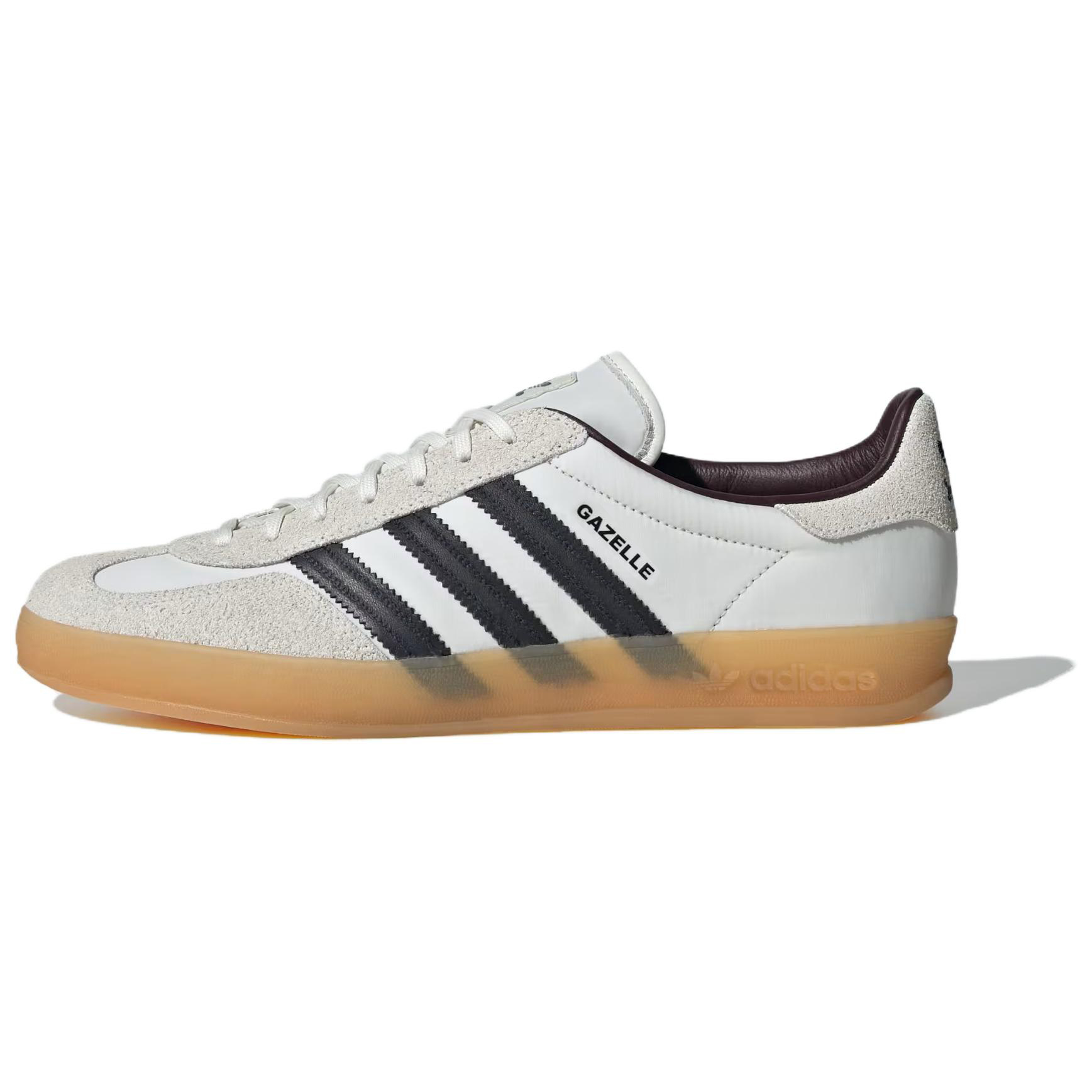 

Adidas Originals Адидас Газель Индор Хикари Сибата Кремовый Белый Черный, цвет White Black