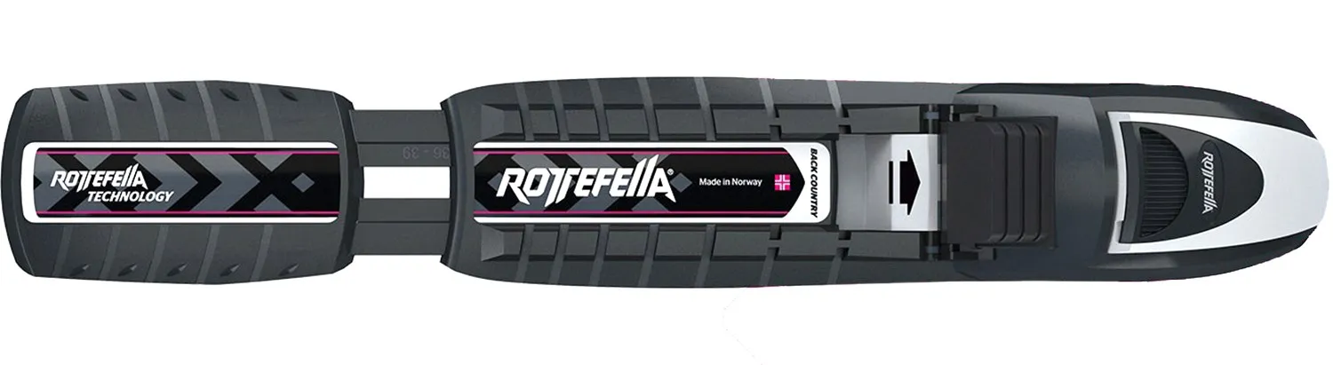 

NNN BC Автоматические бэккантри крепления Rottefella, Black