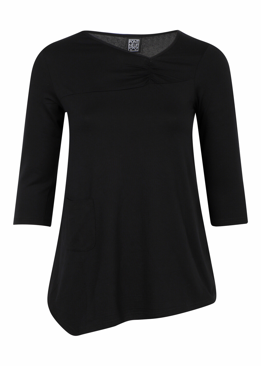 

Блуза PONT NEUF Tunikashirt Annastacia, черный