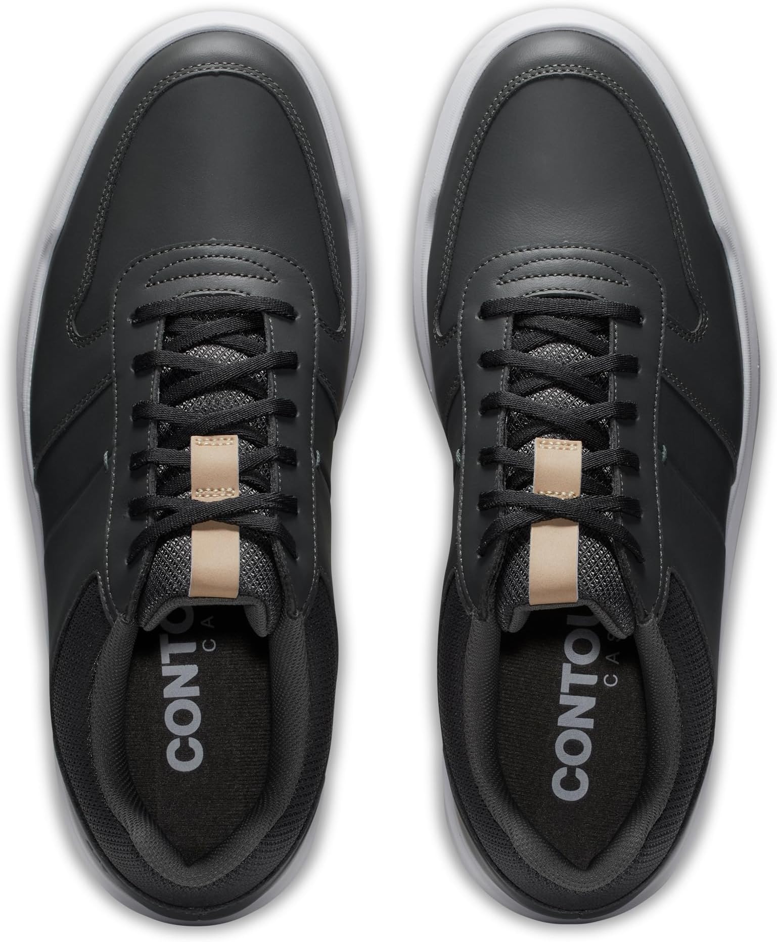 Кроссовки FootJoy Contour Casual Golf Shoes, Charcoal 1 — фото 2