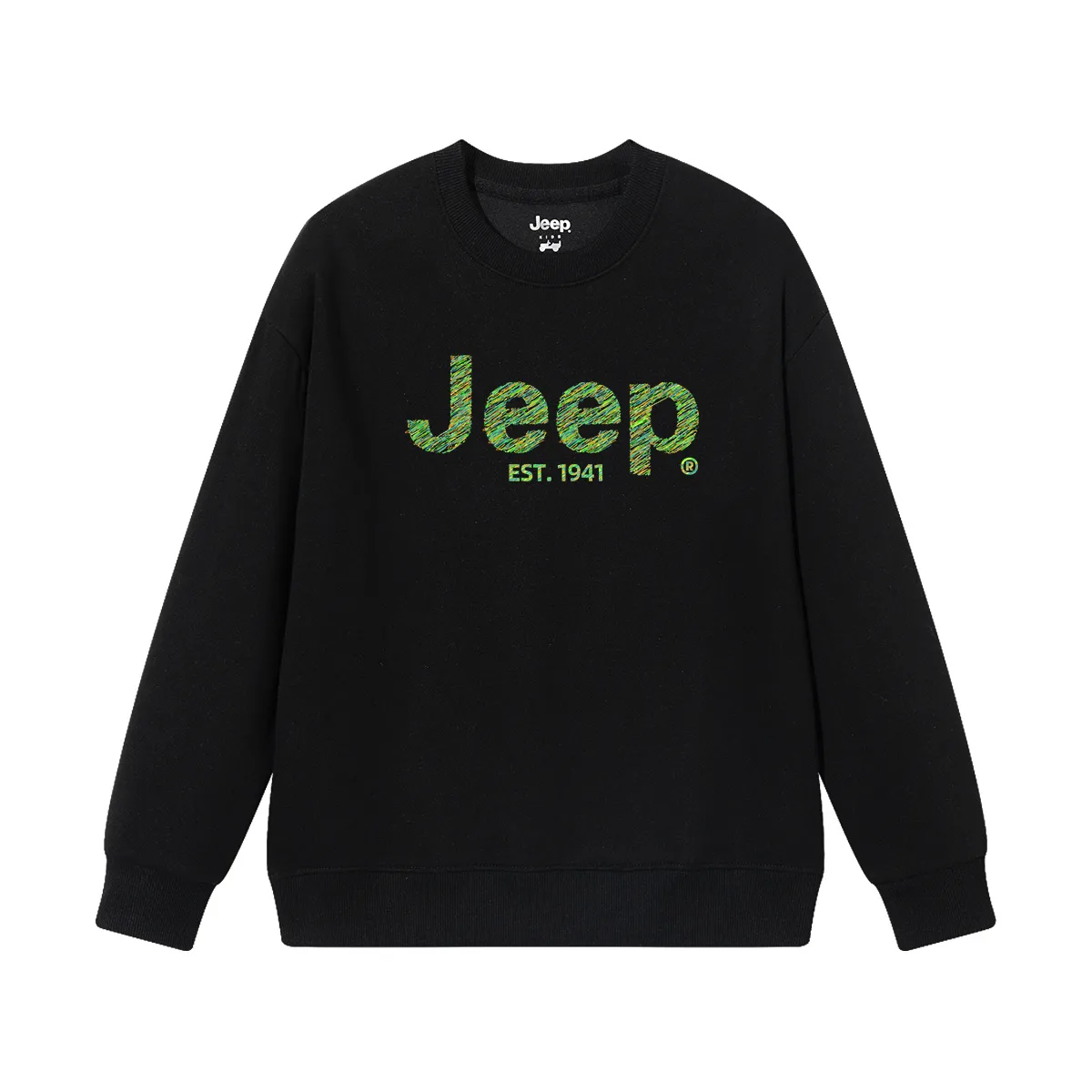 Толстовка с круглым вырезом для школьников Jeep, Coffee — фото 4