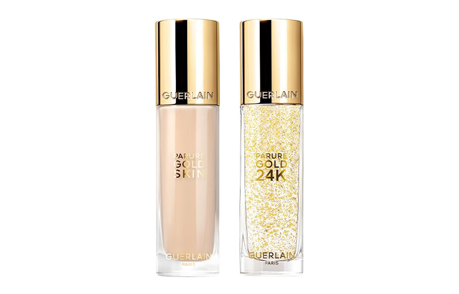 GUERLAIN Jiaolan Golden Diamond Radiance гель-основа для макияжа, выравнивающий тон кожи, 35мл+35мл — фото 3