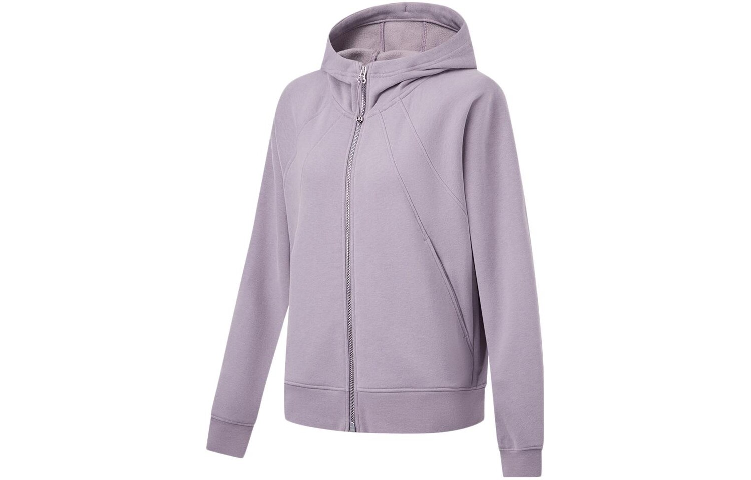 

Свитшот Fitness Series женский Luodian фиолетовый Lining