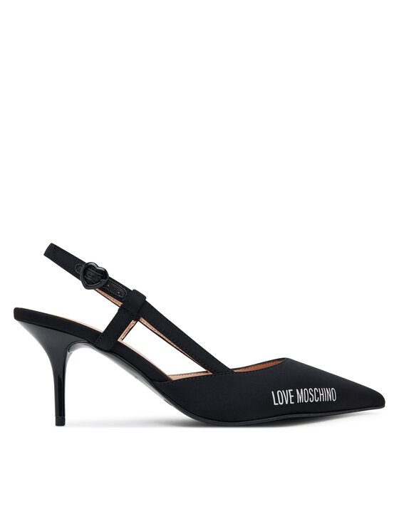 Сандалии JA10267G1NIMX00040 Love Moschino, чёрный