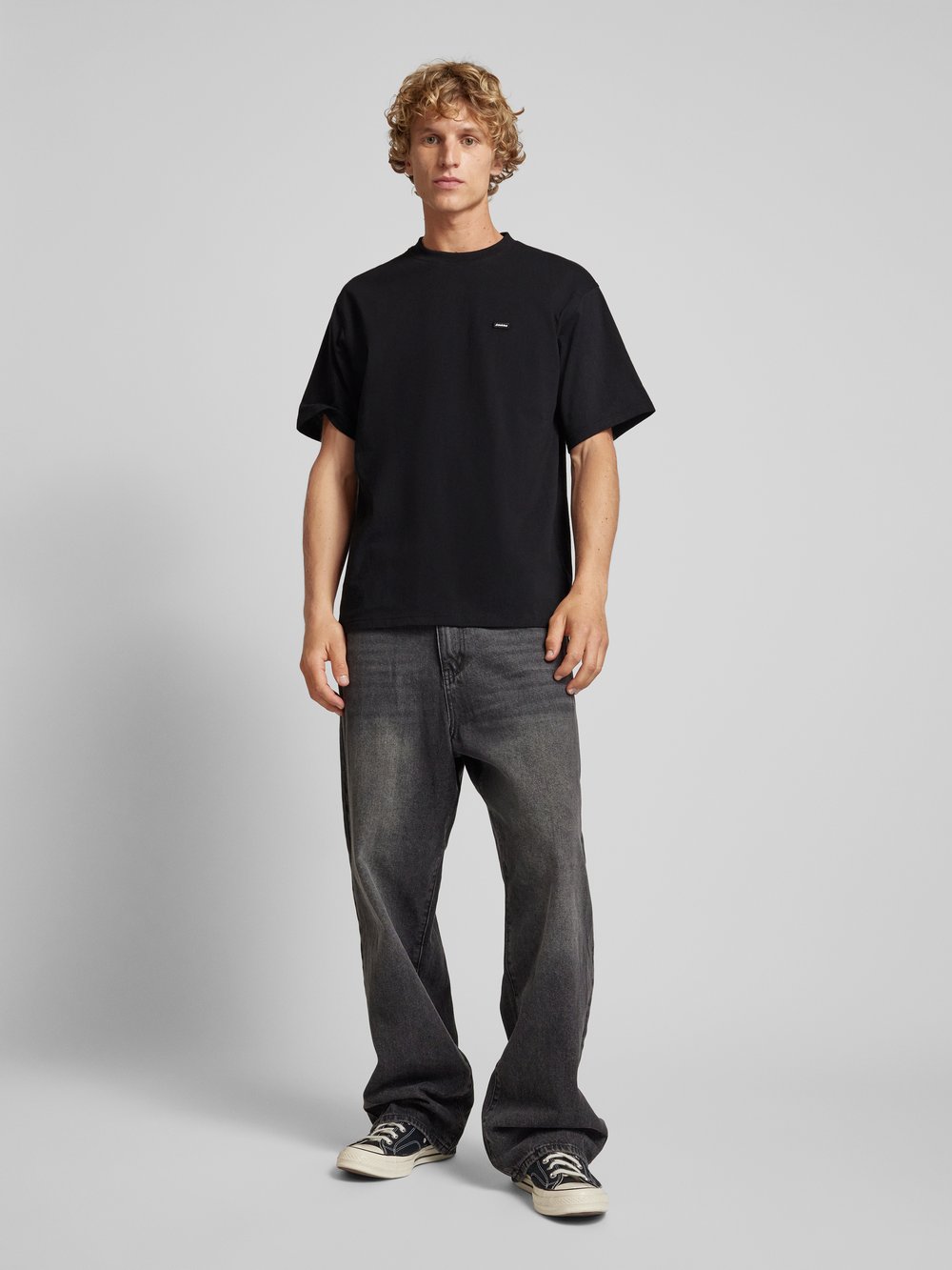 

Футболка с этикеткой, модель «CLANCY» Dickies, черный