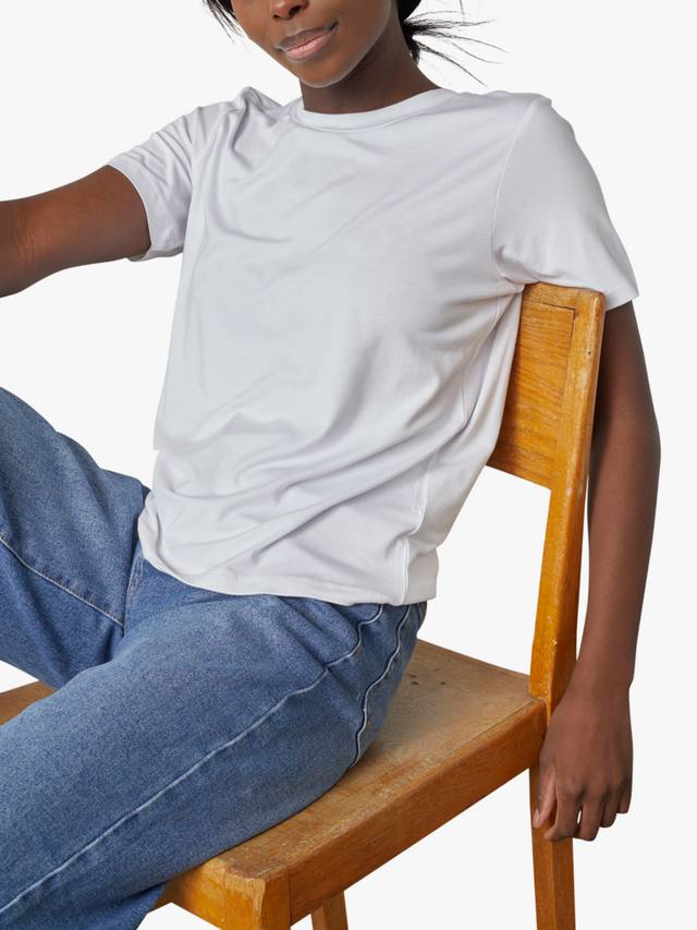 

Футболка Pidan с круглым вырезом Sisters Point, White