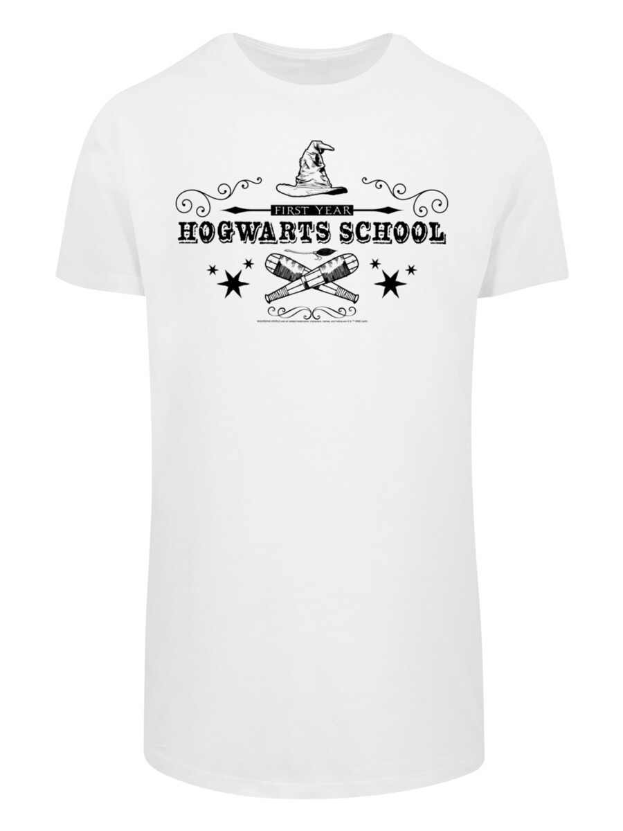 

Рубашка F4NT4STIC Harry Potter Hogwarts First Year, белый