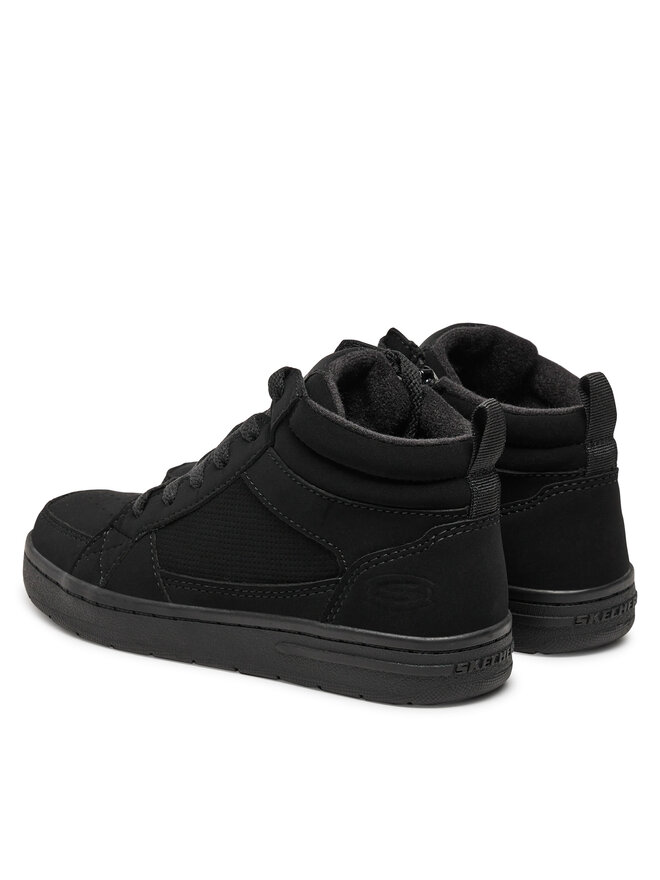 Кроссовки Skechers Smooth Street - Cozy 405618L/BBK, черный — фото 3