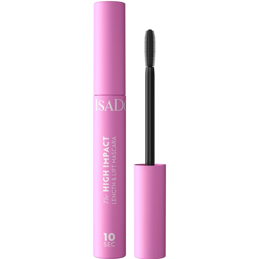 

Тушь для ресниц Isadora 10 Sec High Impact Length & Lift Mascara, 001 Black / 9 ml