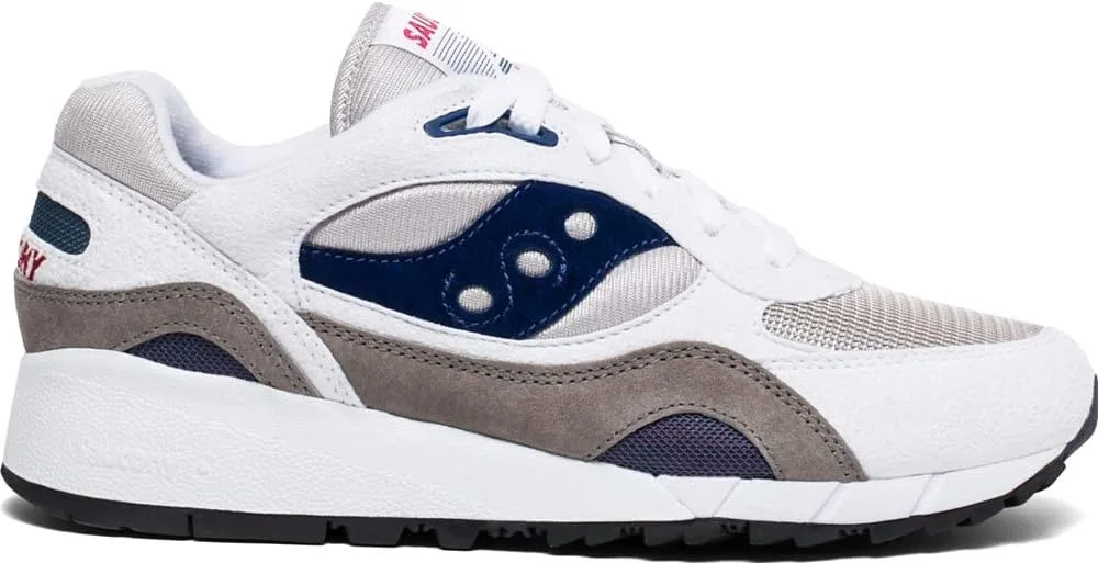 Мужские кроссовки Saucony Shadow 6000 ESS USsneaker, белый/темно-синий/серый