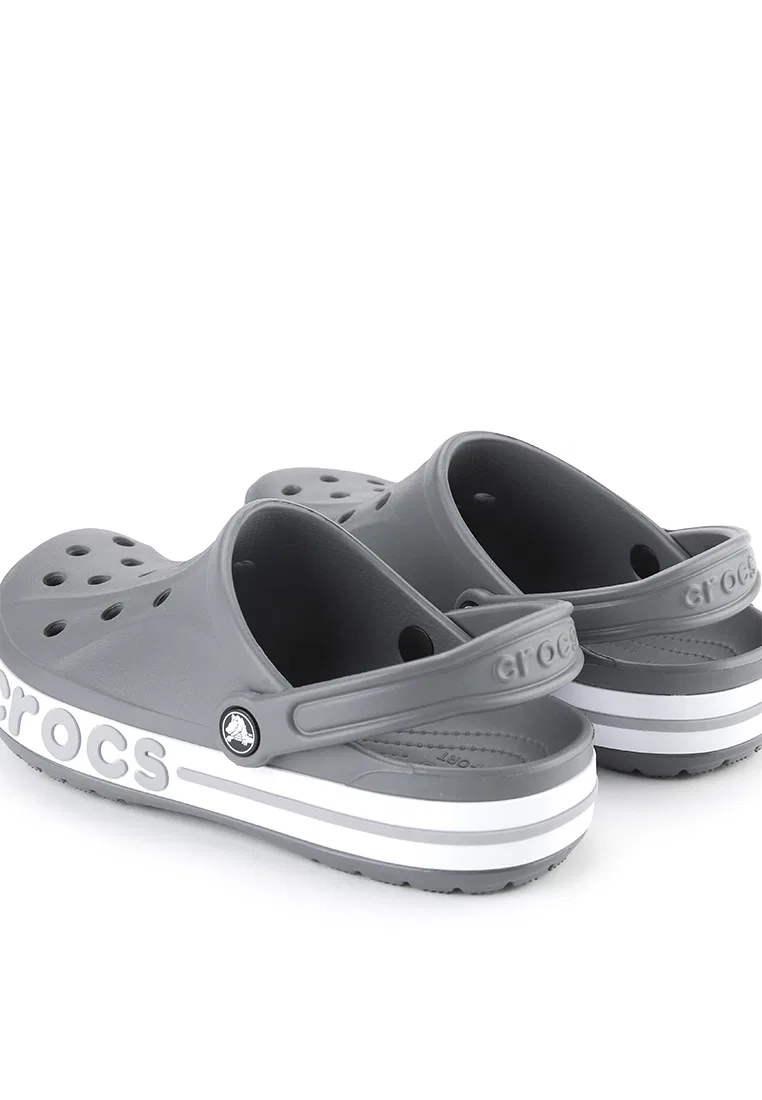 Сандалии-клоги, Bayaband, Crocs, серый/мультиколор — фото 3