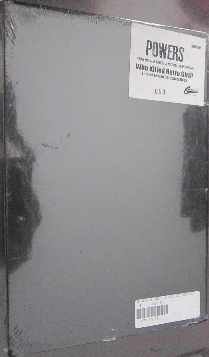 

Powers: Who Killed Retro Girl Limited Edition (Graphitti Designs)