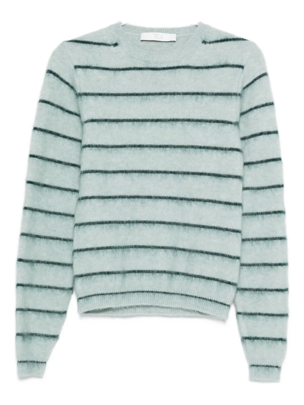 

Полосатый свитер Tela, синий