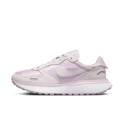 

Кроссовки Nike Phoenix Waffle, цвет Plum Chalk/Light Violet/Metallic Silver/Platinum Violet