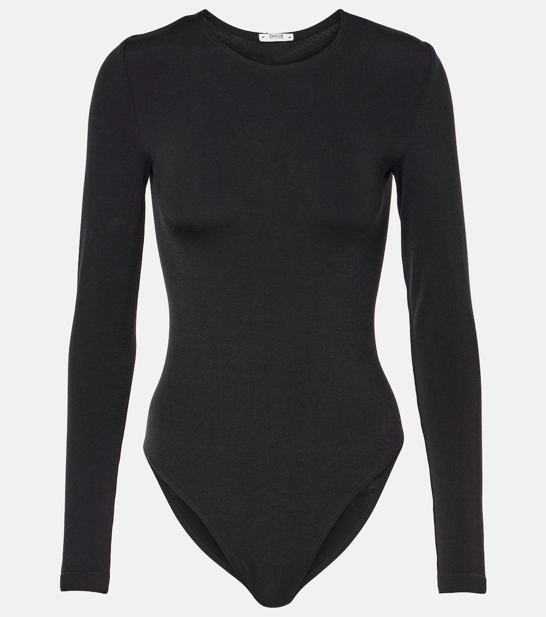 

Берлинский джерси боди Wolford, черный