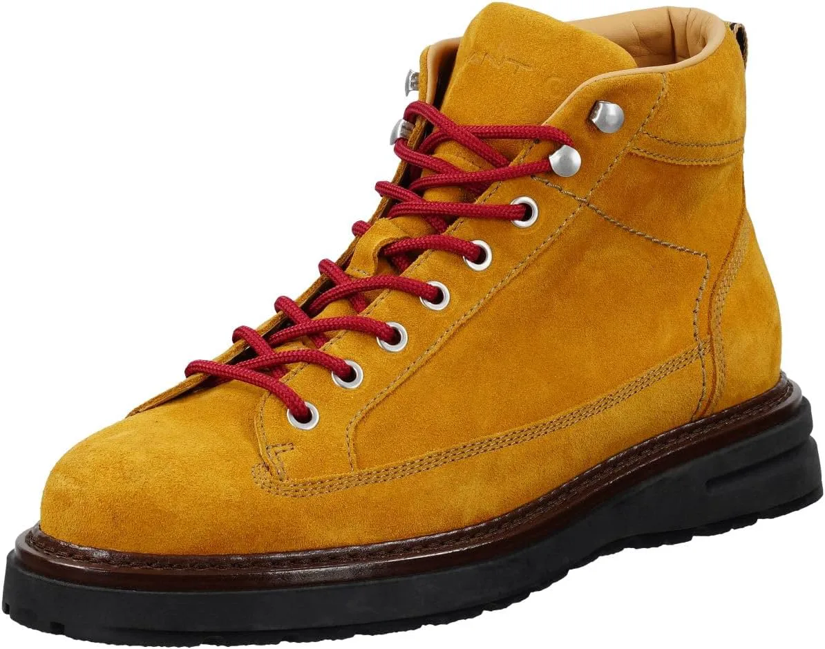 Ботинки GANT mens Hillprep, желтый