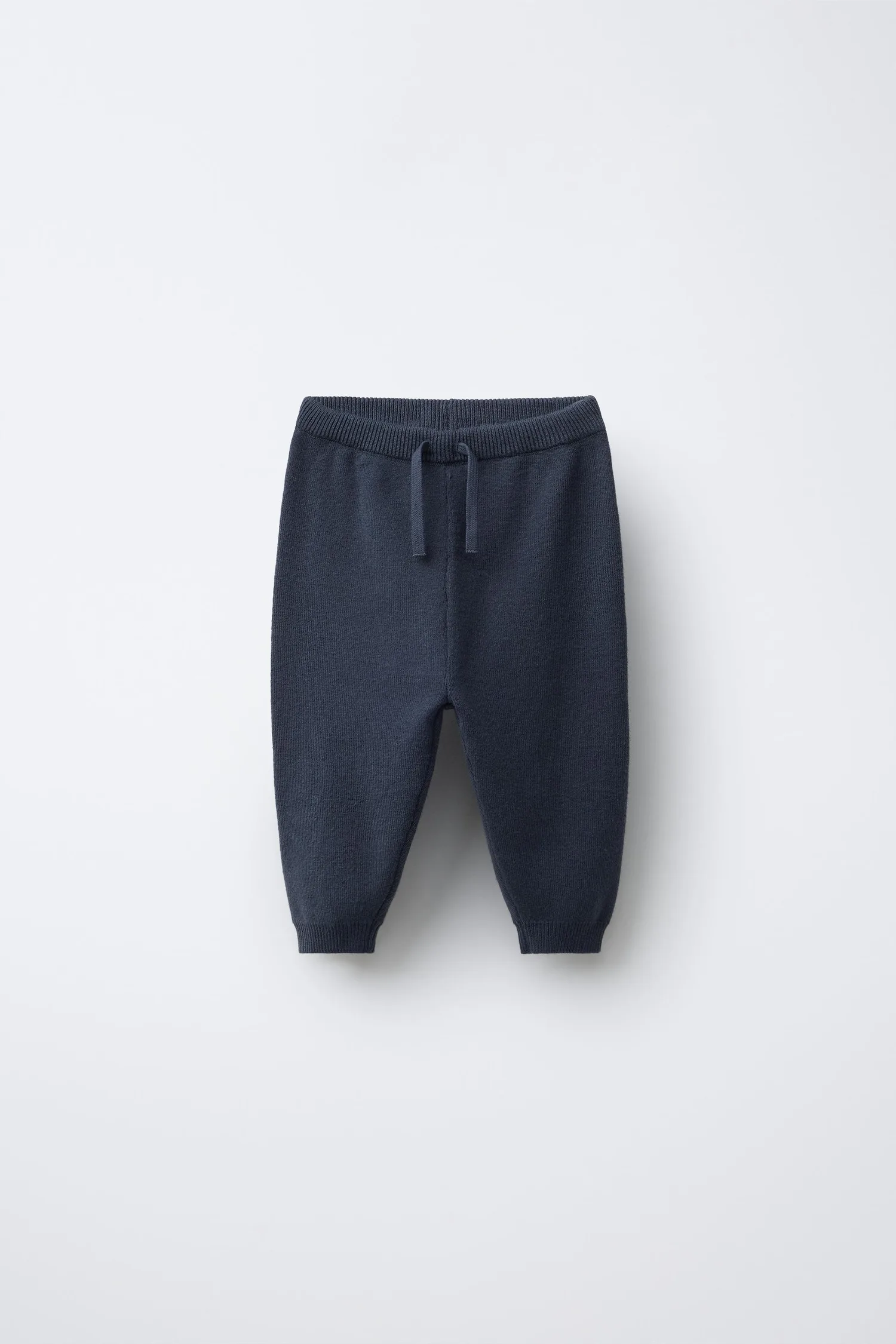 Zara Вязаные спортивные штаны