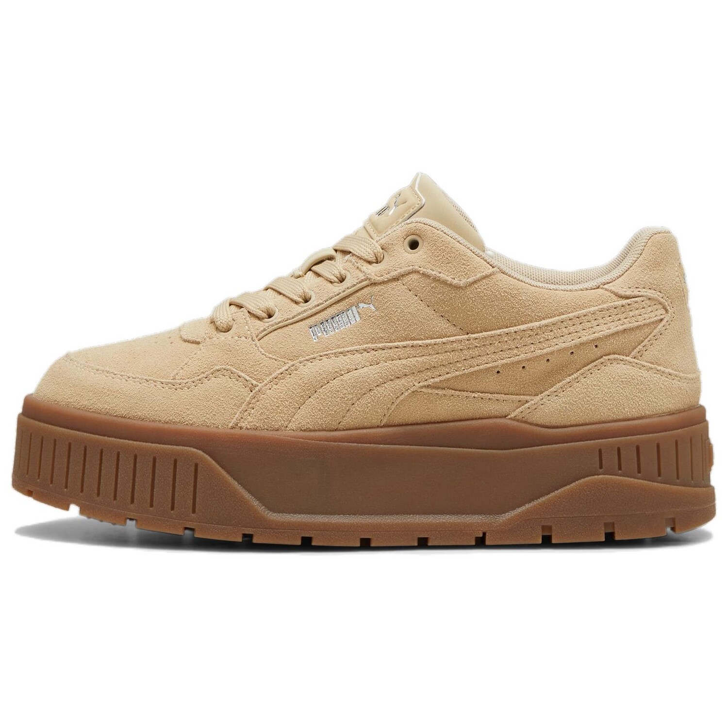 

Кроссовки Puma Karmen Lifestyle Shoes Women's Low-top Brown, коричневый