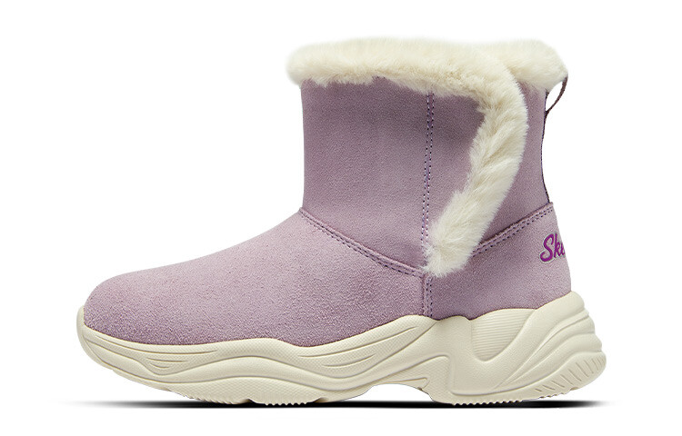 

Детские ботинки GS Фиолетовые Skechers, цвет Light Lavender