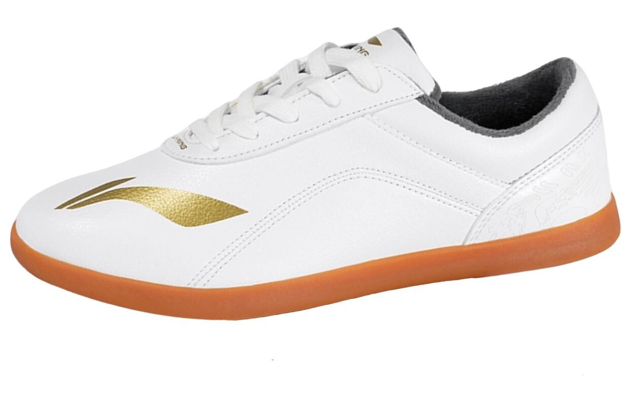 

Кроссовки LINING Lifestyle Shoes Unisex Low-top White, белый