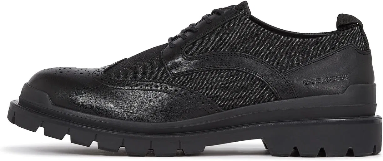 Мужские низкие кроссовки G-Star Blake Brq DNM размера M, Black D27402 01 990
