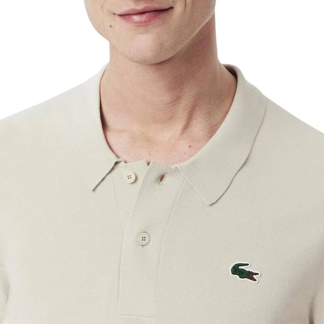 Lacoste мужской короткий рукав поло свитер для гольфа — фото 2