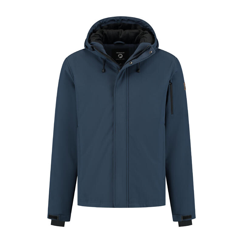 

Мужской походный дождевик Travelin' Outdoor, бирюзовый синий
