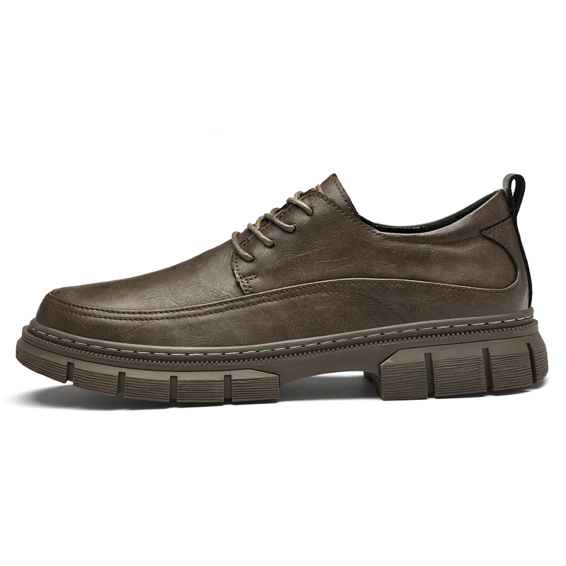 

Bull Thunder Мужские повседневные ботинки утепленные хаки, цвет Khaki Insulated Shoes