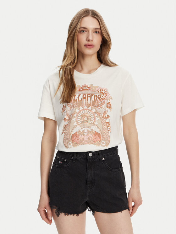 

Футболка свободного кроя EBJZT00424 Billabong, белый