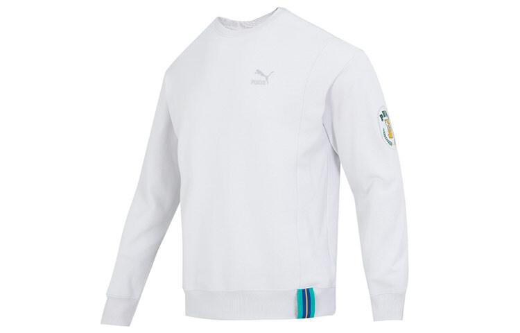 

Толстовка мужская светло-серая Puma, серый