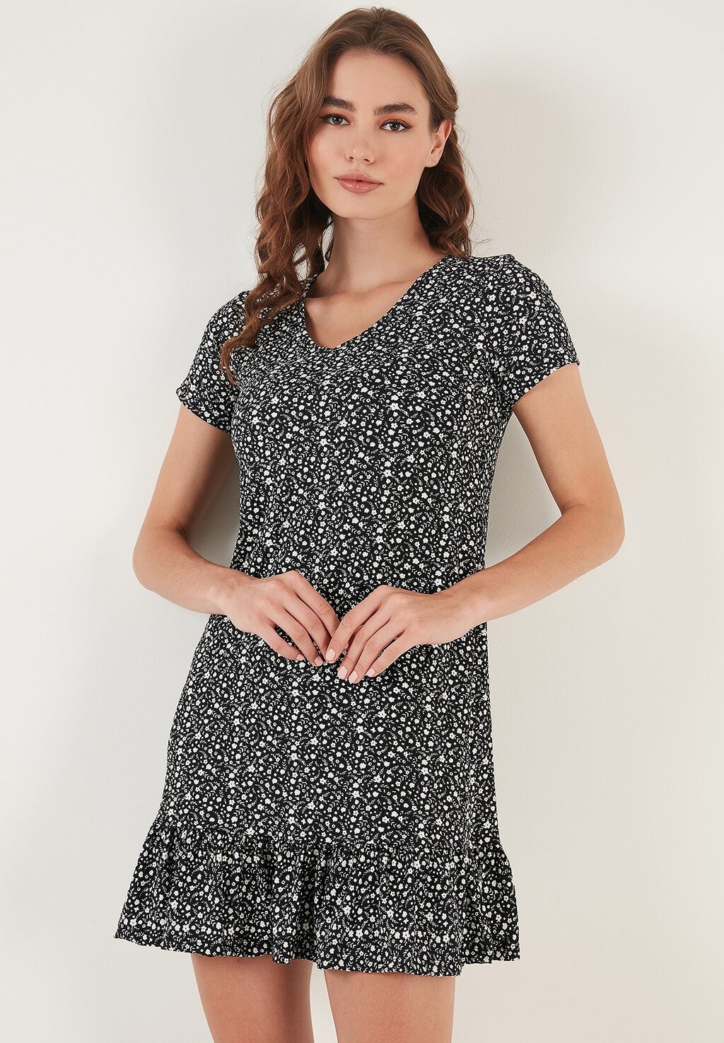 

Летнее платье LELA, черный