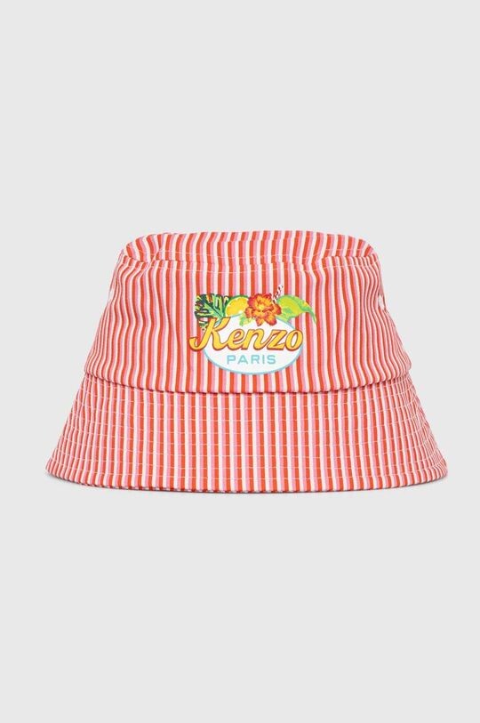 

Детская хлопковая шапка Kenzo kids, красный