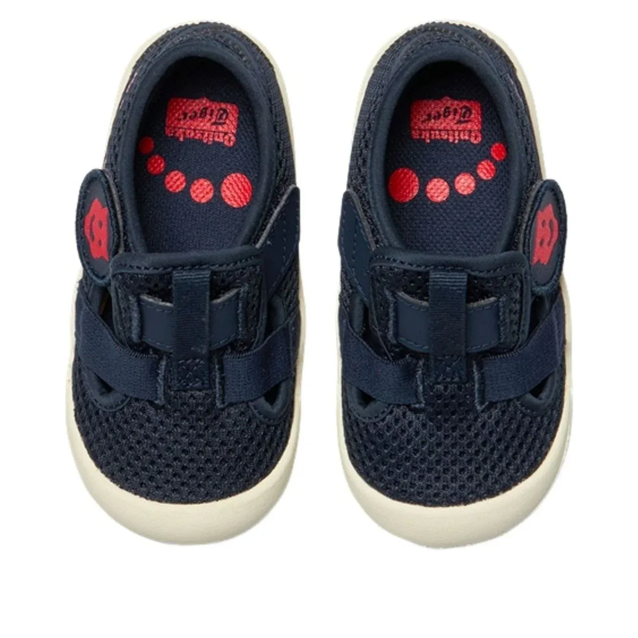(TD) Сандалии Onitsuka Tiger Mexico 66 'Midnight Classic Red', темно-синий — фото 3