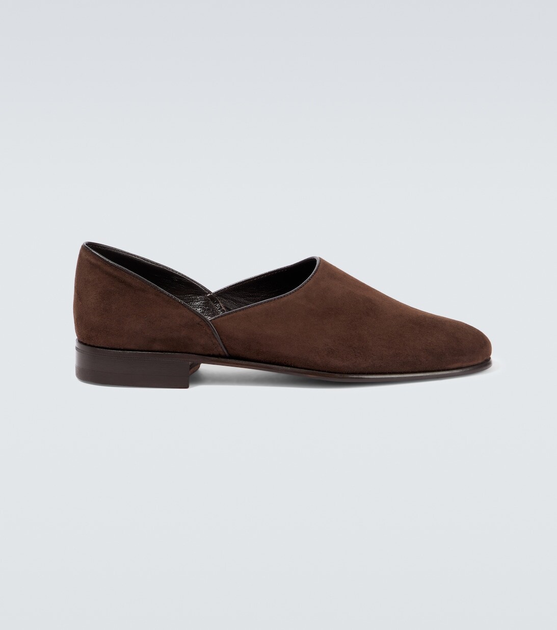 

Замшевые лоферы House Shoe Bode, коричневый
