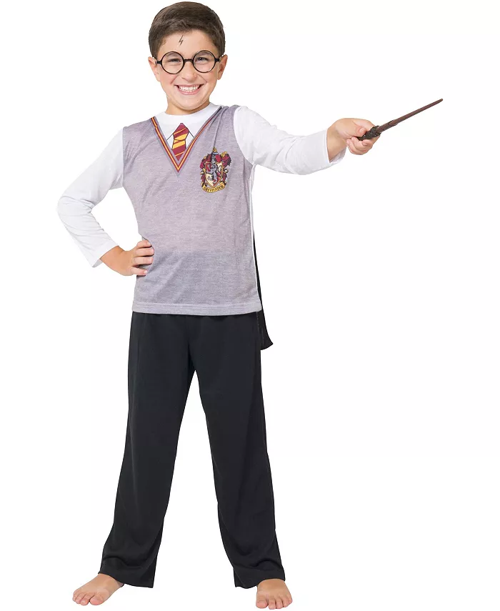 

Intimo мальчиков пижамный комплект из 3 предметов "Гриффиндор" с мантией Harry Potter, серый