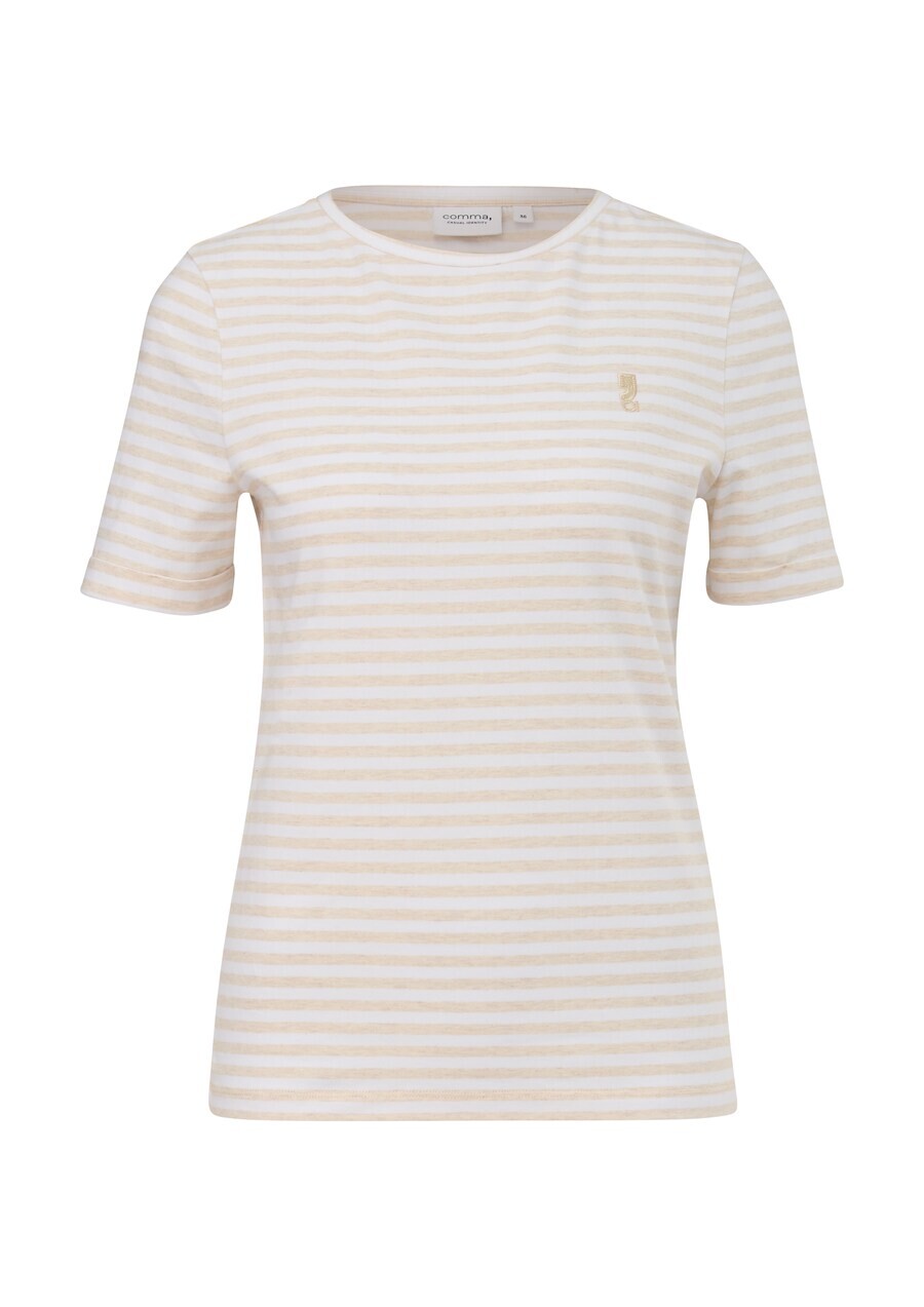 

Футболка Comma Casual Identity, кремовый