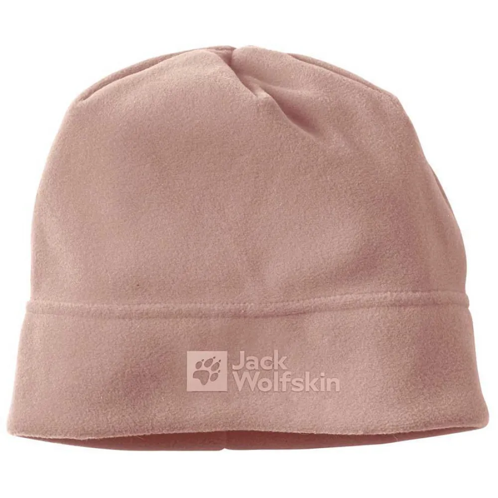 

Шапка Jack Wolfskin Real Stuff, розовый