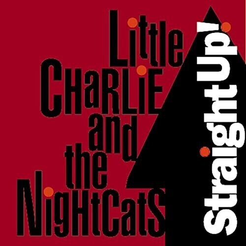 

CD диск Little Charlie & the Nightcats: Straight Up