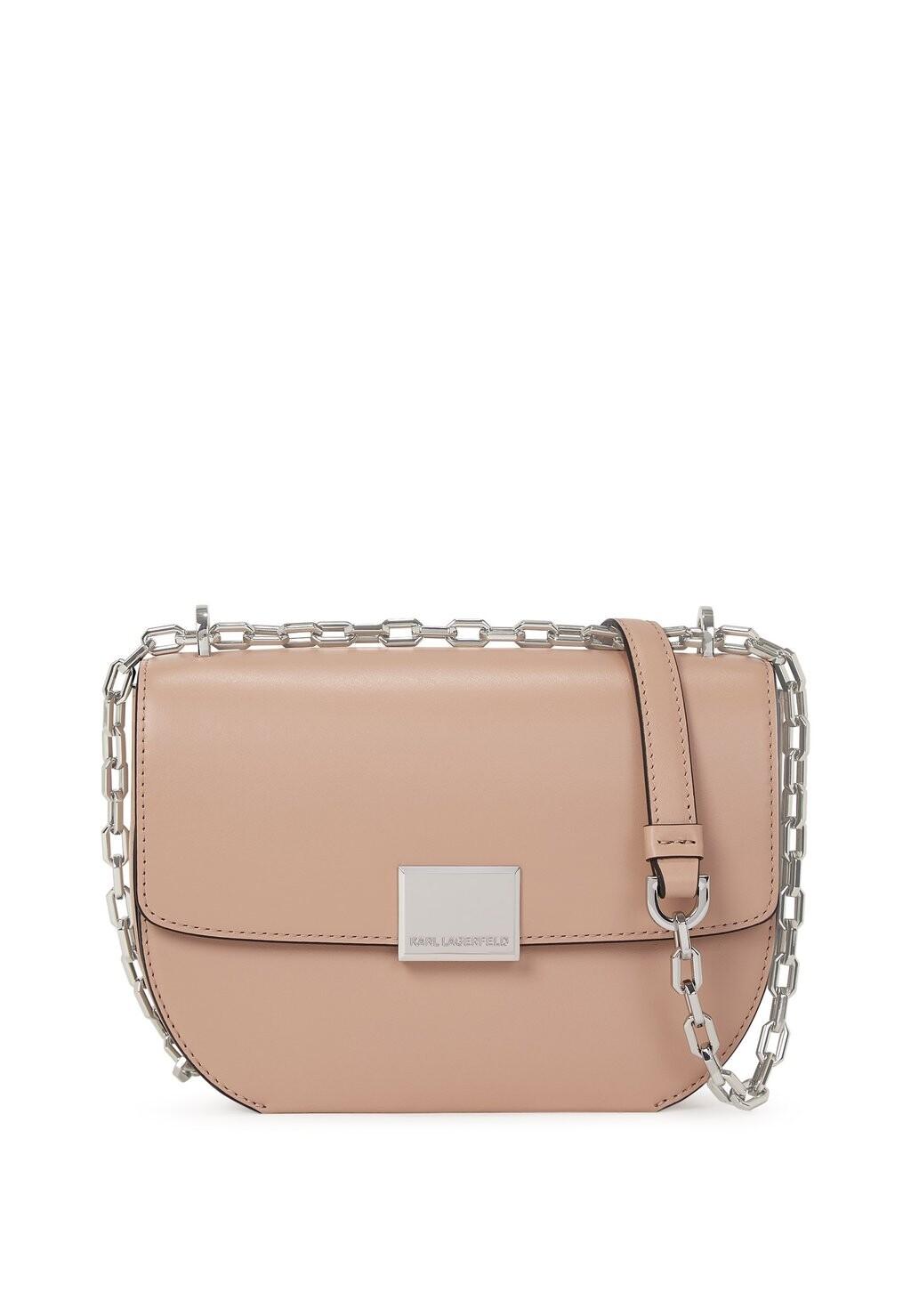 

Сумка через плечо FOREVER SMALL KARL LAGERFELD, роза, Розовый, Сумка через плечо FOREVER SMALL KARL LAGERFELD, роза