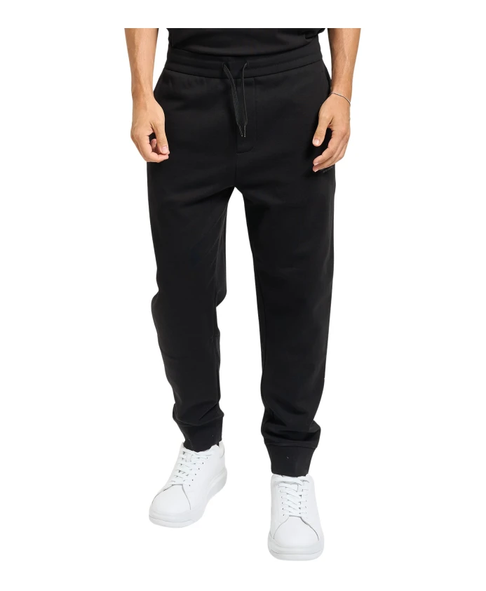 

Черные спортивные брюки, мягкий хлопок, эластичный пояс. Armani Exchange, черный