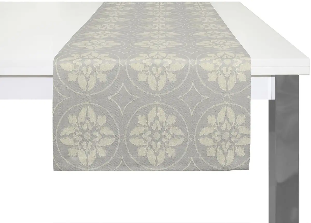 

Настольная дорожка Adam "Romantic Puligny Light" 50х150 см, светло-серый
