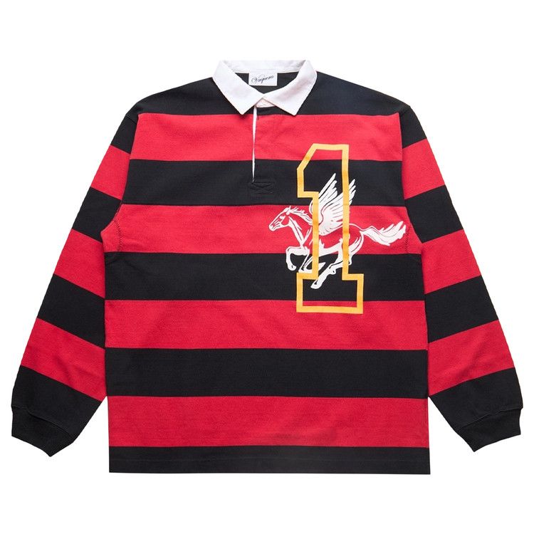 

Поло VAQUERA Rugby Polo Shirt, Red