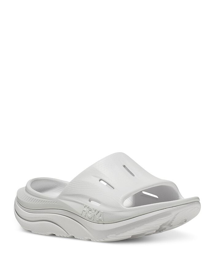 Женские сандалии Ora Recovery 3 Slide HOKA, серый