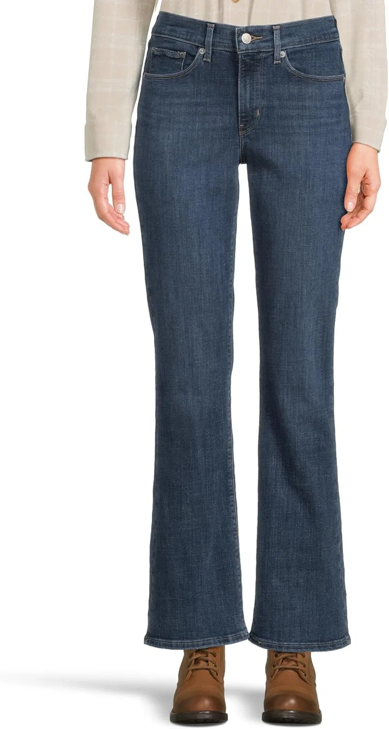 Джинсы Levi's Classic Bootcut , медиум индиго