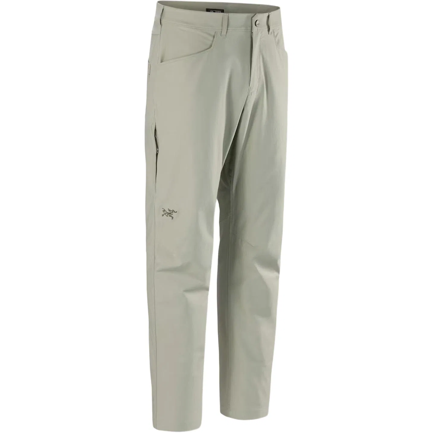 Спортивные брюки из смесового хлопка Arcteryx Stone Gray Green/Habitat
