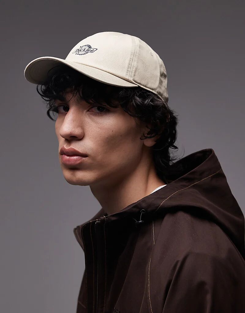 

Кепка для папы Dickies Essential в светло-коричневом цвете