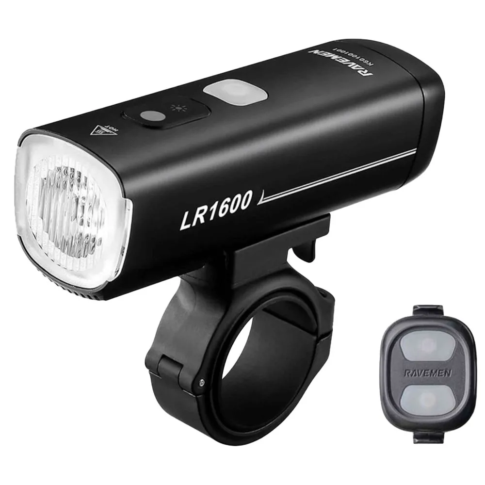 

Передний свет Ravemen LR1600, серебряный